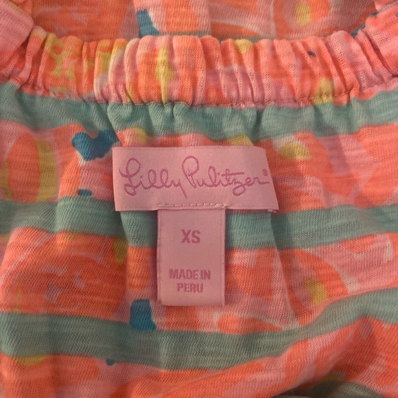 “LILLY PULITZER” Lockwood Dress in Splash - Picture 14 of 16